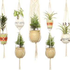 Macrame Woven Plant Hanger