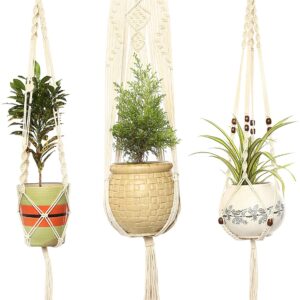 Macrame Woven Plant Hanger