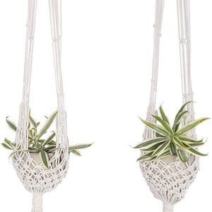 Macrame Woven Plant Hanger