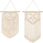 Macrame Wall Hanging Art Woven