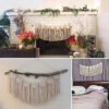 Macrame Woven Hanging Fringe BANTING CT.MACRAME CURTAIN