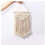 Cotton Macrame Wall Hanging for Home/Office Decor