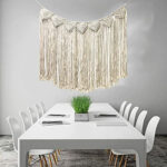 Wall Hanging Large Curtain CT .MACRAME Curtain