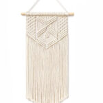 Cotton Macrame Wall Hanging for Home/Office Decor