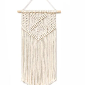 Cotton Macrame Wall Hanging for Home/Office Decor