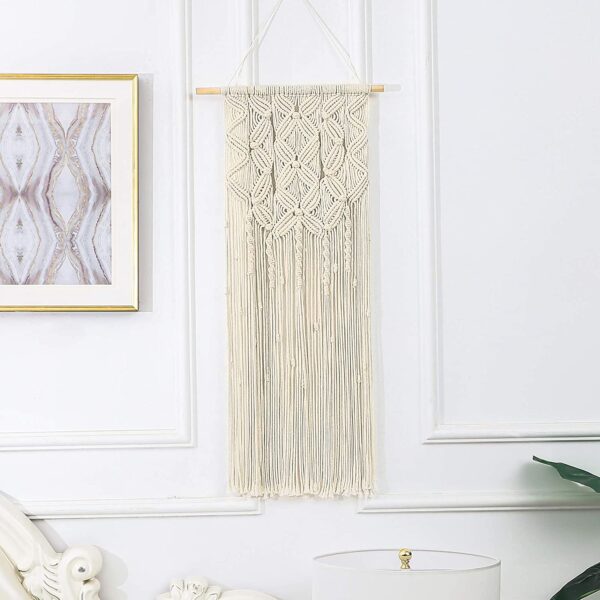 Macrame wall hanging-boho chic wall decor- macrame tapestry wall hanging