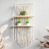 Macrame Wall Hanging Shelf TOPK-27