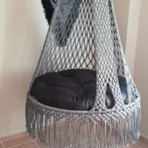 Macrame Swing Hammock Chair for Adults & Kids TOPW14