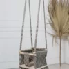 Macrame Hanging Swing for Kids | Baby Swing Indoor/Outdoor