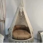 Macrame Swing Hammock Chair for Adults & Kids TOPW16