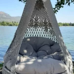 Macrame Swing Hammock Chair for Adults & Kids TOPW18