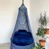 Macrame Swing Hammock Chair for Adults & Kids TOPW17