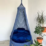 Macrame Swing Hammock Chair for Adults & Kids TOPW17