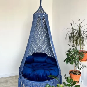 Macrame Swing Hammock Chair for Adults & Kids TOPW17