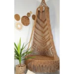 Macrame Swing Hammock Chair for Adults & Kids TOPW119