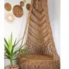 Macrame Swing Hammock Chair for Adults & Kids TOPW119