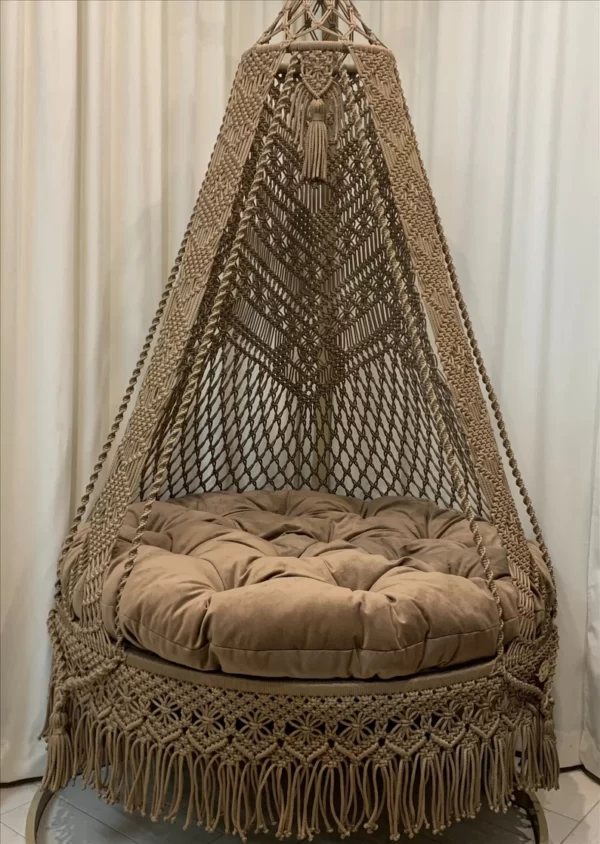 Macrame Swing Hammock Chair for Adults & Kids TOPW20