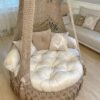 Macrame Tree Diamond Swing Hammock Chair