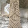 Macrame Tree Diamond Swing Hammock Chair