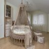 Macrame Tree Diamond Swing Hammock Chair