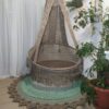 Macrame Side Diamond Swing Hammock Chair