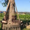 Macrame Boho Barfi Swing Hammock Chair