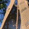 Macrame Boho Barfi Swing Hammock Chair