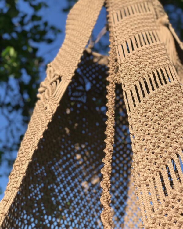 Macrame Boho Barfi Swing Hammock Chair