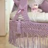 Macrame Plain Makhi Swing