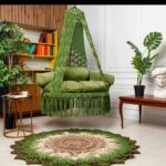 Macrame Boho Livef Swing Hammock Chair