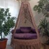 Macrame Butterfly Boho Swing Hammock Chair