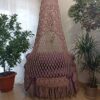 Macrame Butterfly Boho Swing Hammock Chair