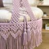 Macrame Plain Makhi Swing