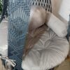 Macrame Diamond Swing Chair