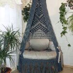 Macrame Diamond Swing Chair