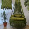 Macrame Dubal Betterfly Swing Chair