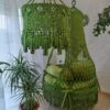 Macrame Dubal Betterfly Swing Chair