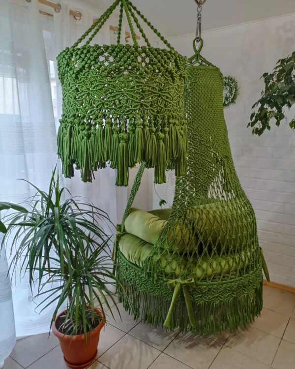 Macrame Dubal Betterfly Swing Chair