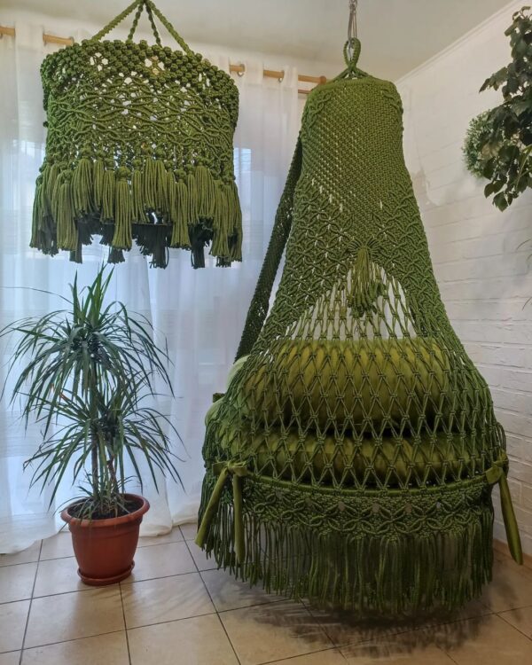 Macrame Dubal Betterfly Swing Chair