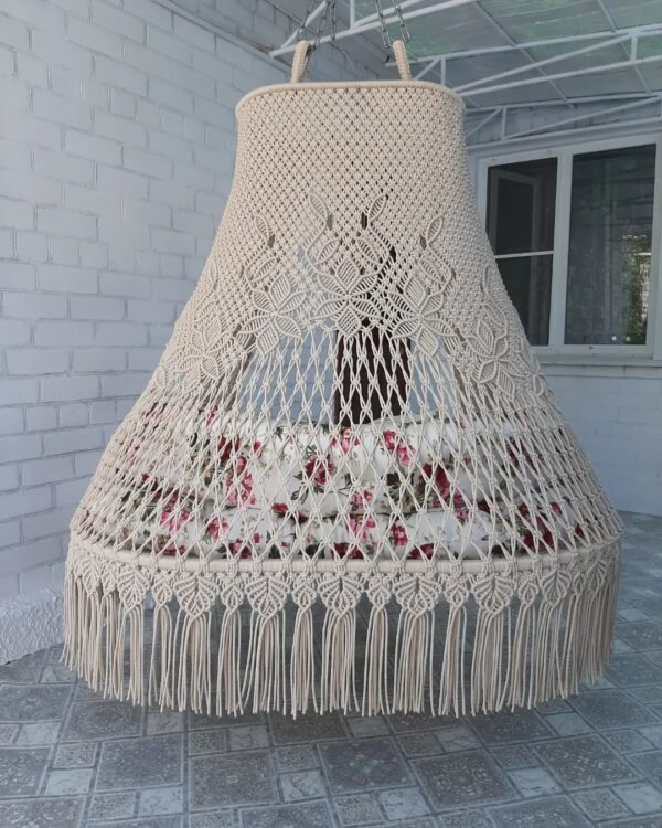 Macrame Sofa Swing Chair