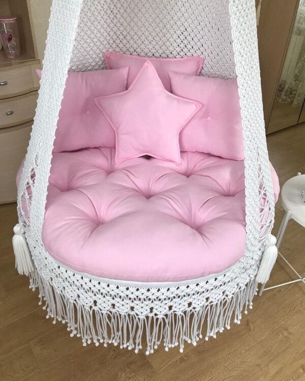 Macrame Plain Swing Chair