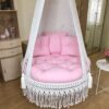 Macrame Plain Swing Chair