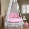 Macrame Plain Swing Chair