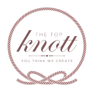 the top knott logo