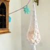 Macrame pattern for a plant hanger