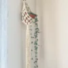 Pattern Macrame Pod Planter, Macrame Plant Hanger