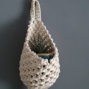 Macramé Plant Pods