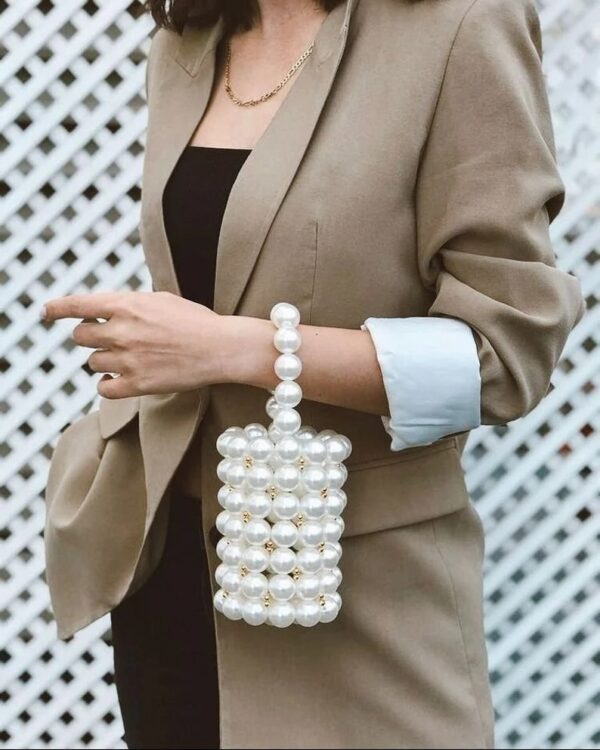 PEARL BEADS BAG