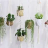 Macrame plant hanger