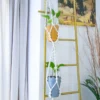 Macrame plant hanger